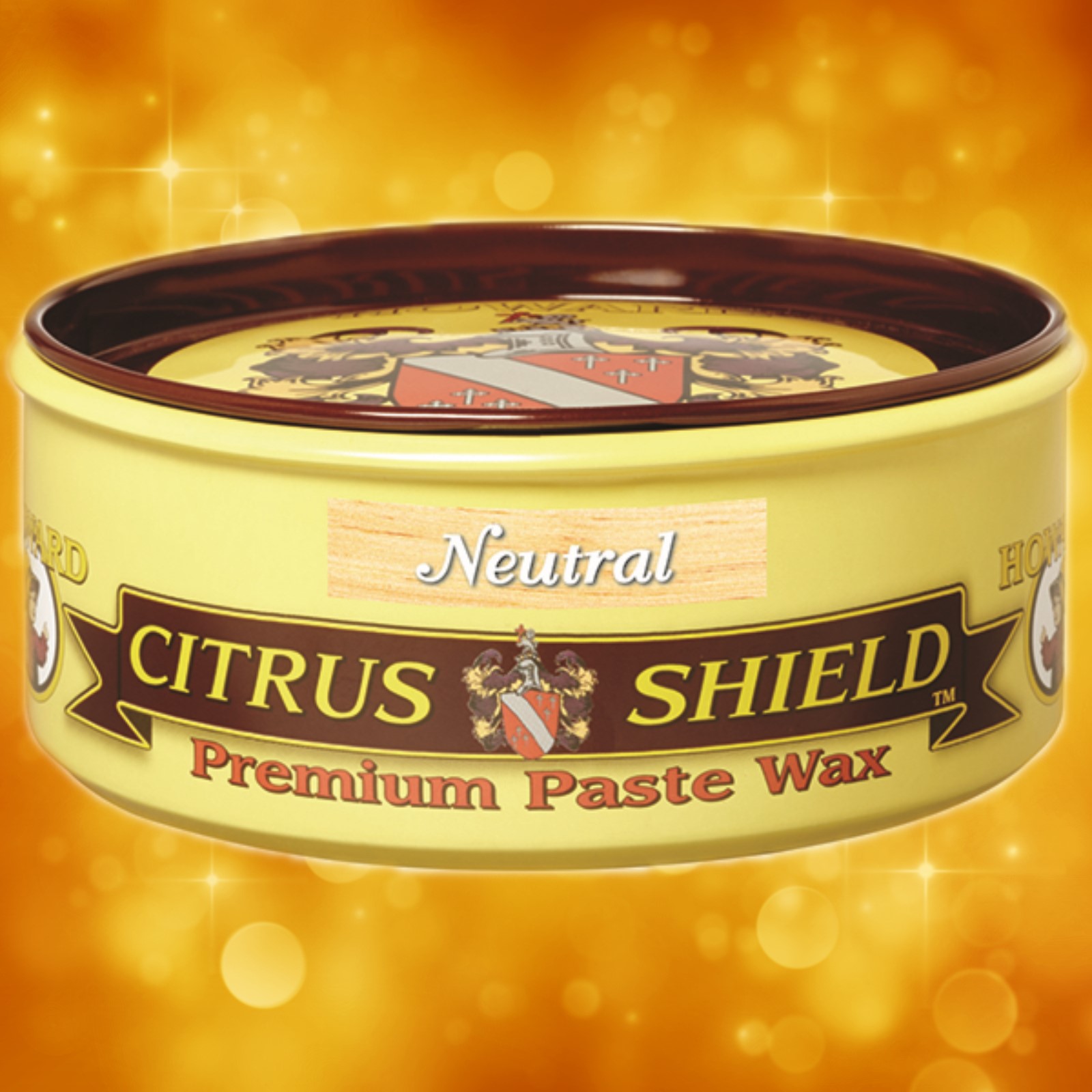 Howard's Citrus Shield Premium Natural Paste Wax CS0014 CS0014